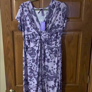 Seraphine maternity wrap dress
